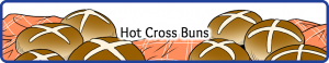 Hot Cross Buns Small