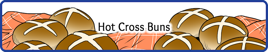 Hot Cross Buns Small