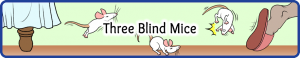 Three Blind Mice Small