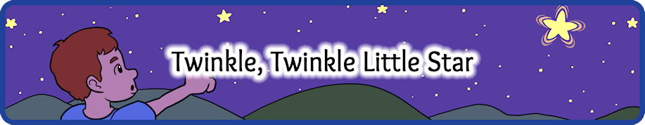 Twinkle Twinkle Little Star Small