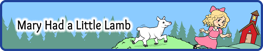 Mary Had A Little Lamb Small